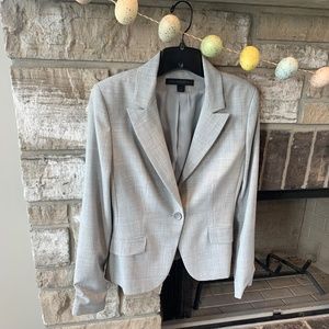 Express Grey Suit - 3 pieces